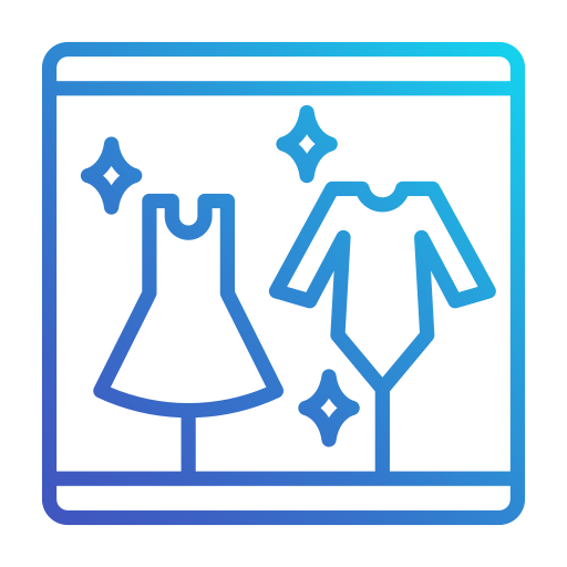 Gown showcase icon